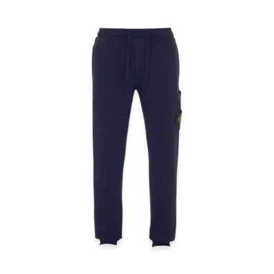 Stone Island 64551 Cotton Fleece Cargo Pants - 22SS "Navy Blue"