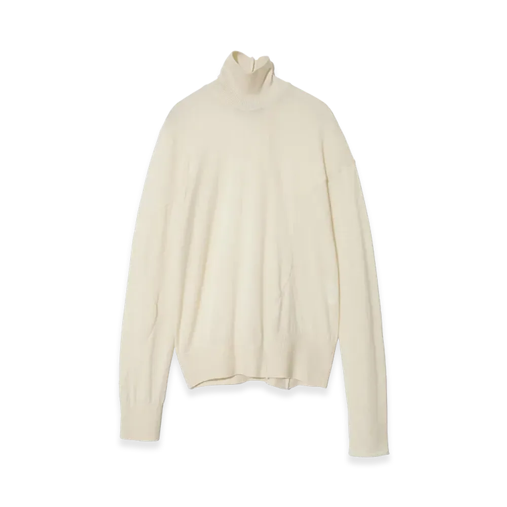 UNDERCOVER Cashmere Wool Turtleneck Knit "Off White"