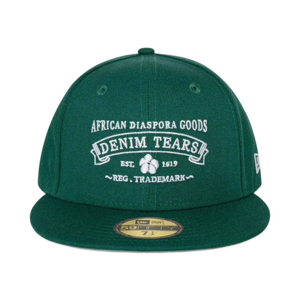 DENIM TEARS x New Era ADG Hat "Green"