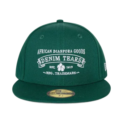 DENIM TEARS x New Era ADG Hat "Green"