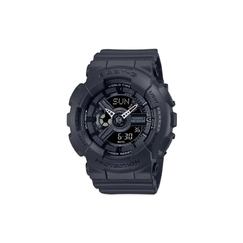 Casio G-Shock BABY-G BA-110 Series BA-110XBC-1AJF "Black"