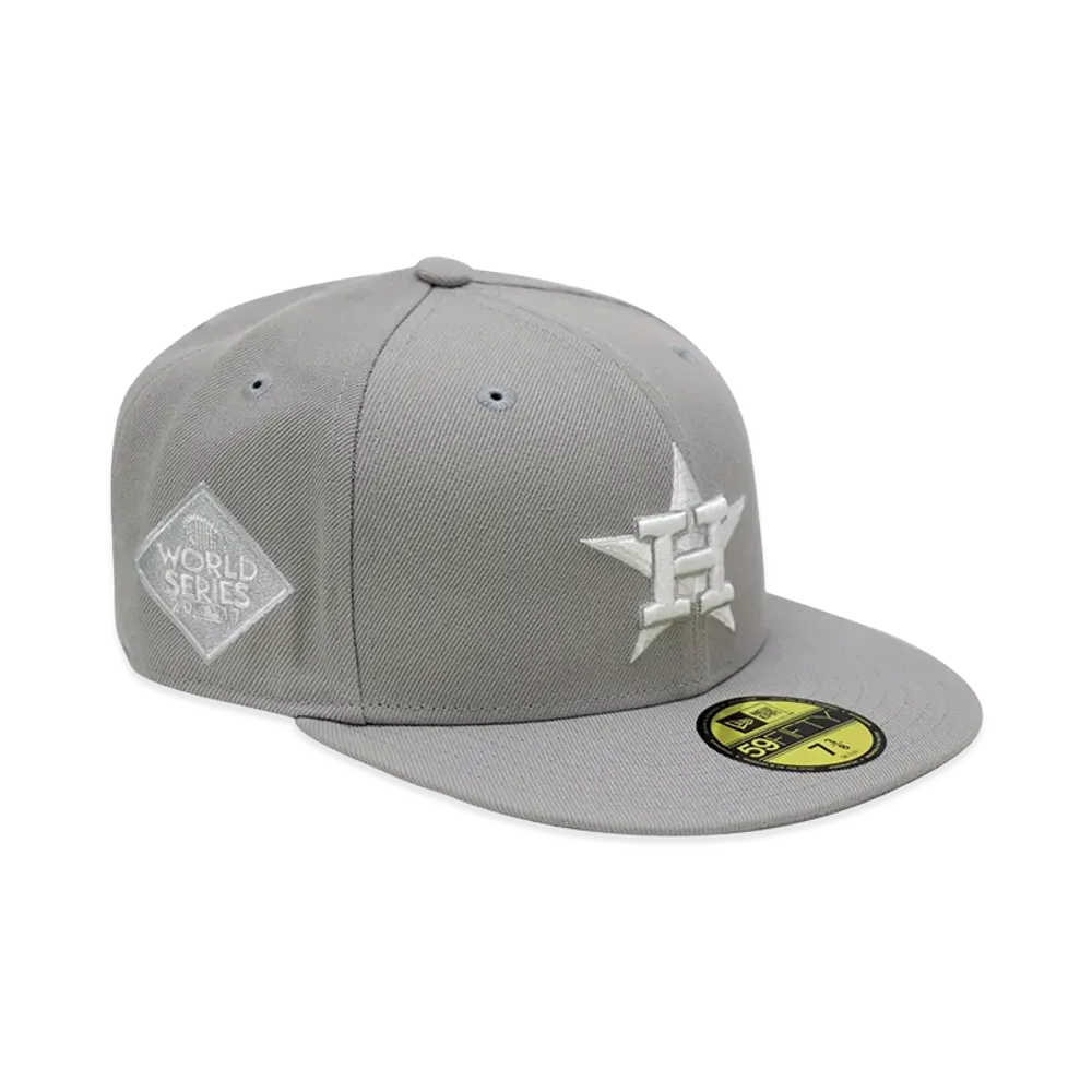 NEW ERA x THE CAP 59Fifty Semi Urban Houston Astros "Gray"