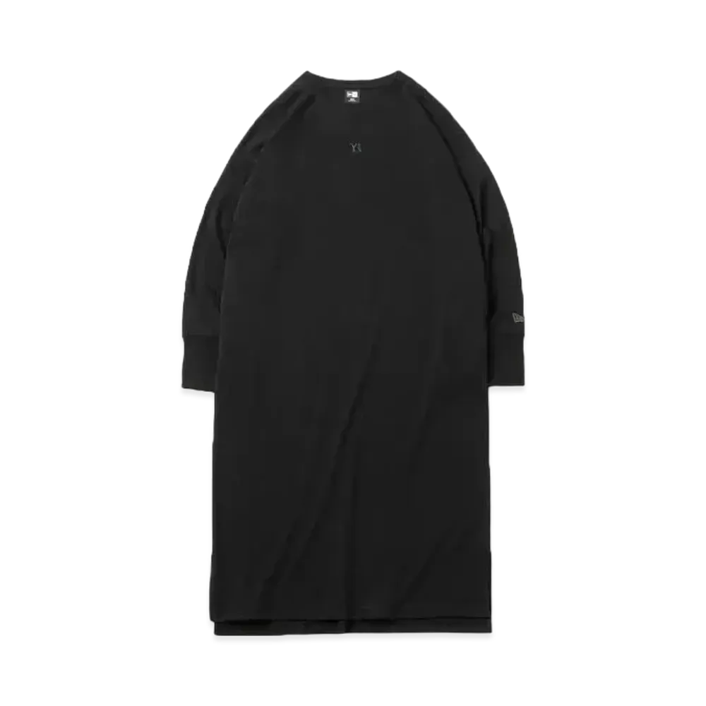 NEW ERA x Yohji Yamamoto Y's SS23 Long Sleeve Cotton Dress "Black"