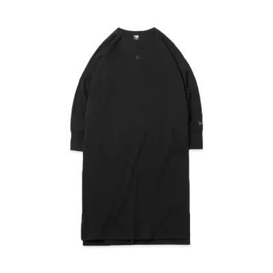 NEW ERA x Yohji Yamamoto Y's SS23 Long Sleeve Cotton Dress "Black"