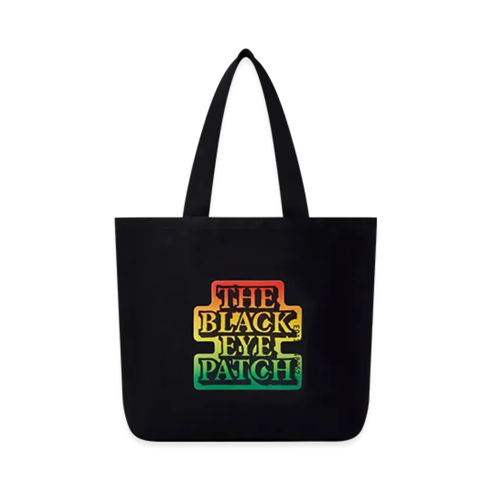 Blackeyepatch Rasta OG Tote Bag "Black"