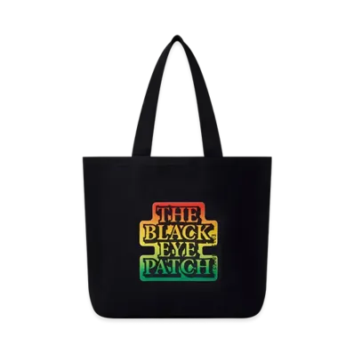 Blackeyepatch Rasta OG Tote Bag "Black"