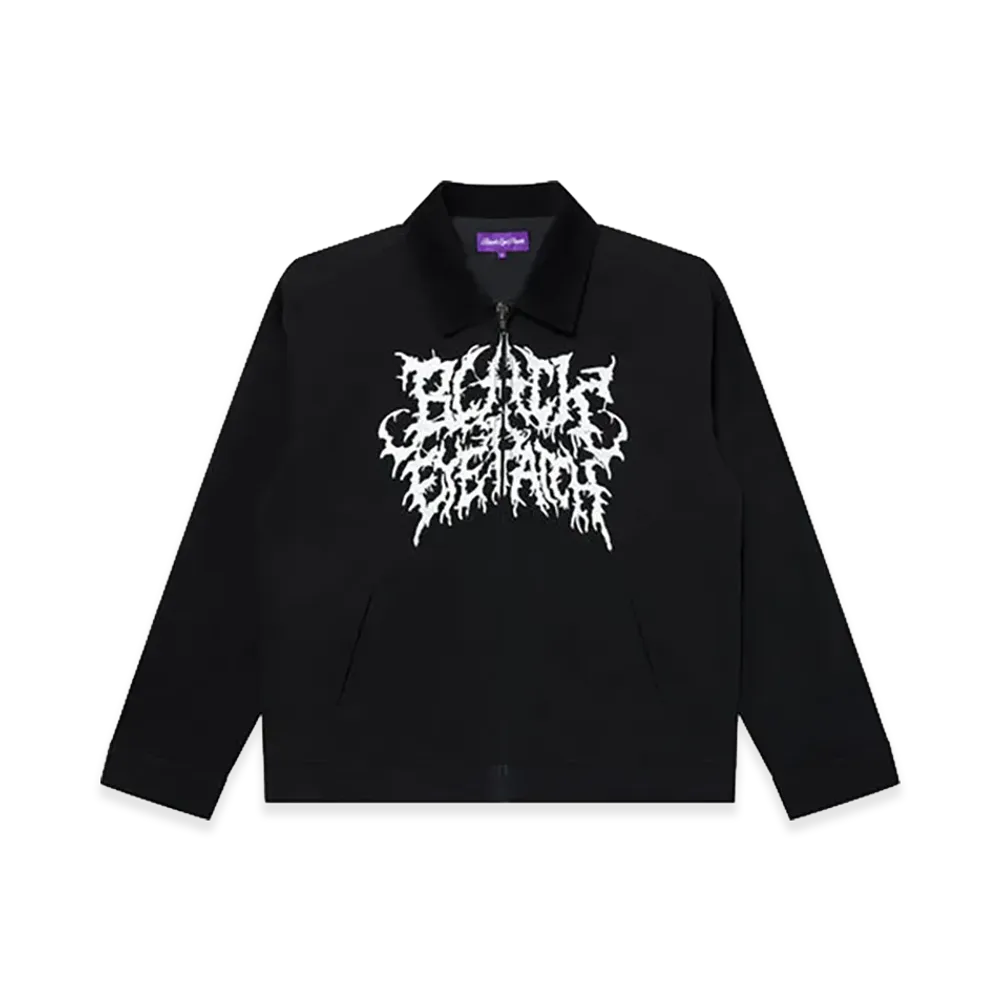 BlackEyePatch Grindcore Logo Duck Jacket "Black"
