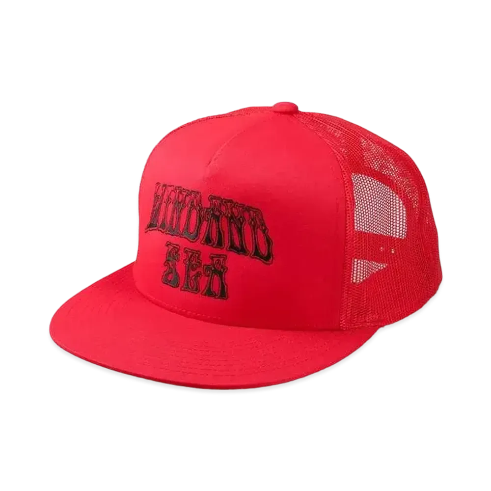WIND AND SEA Mesh Cap "Red"