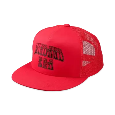 WIND AND SEA Mesh Cap "Red"