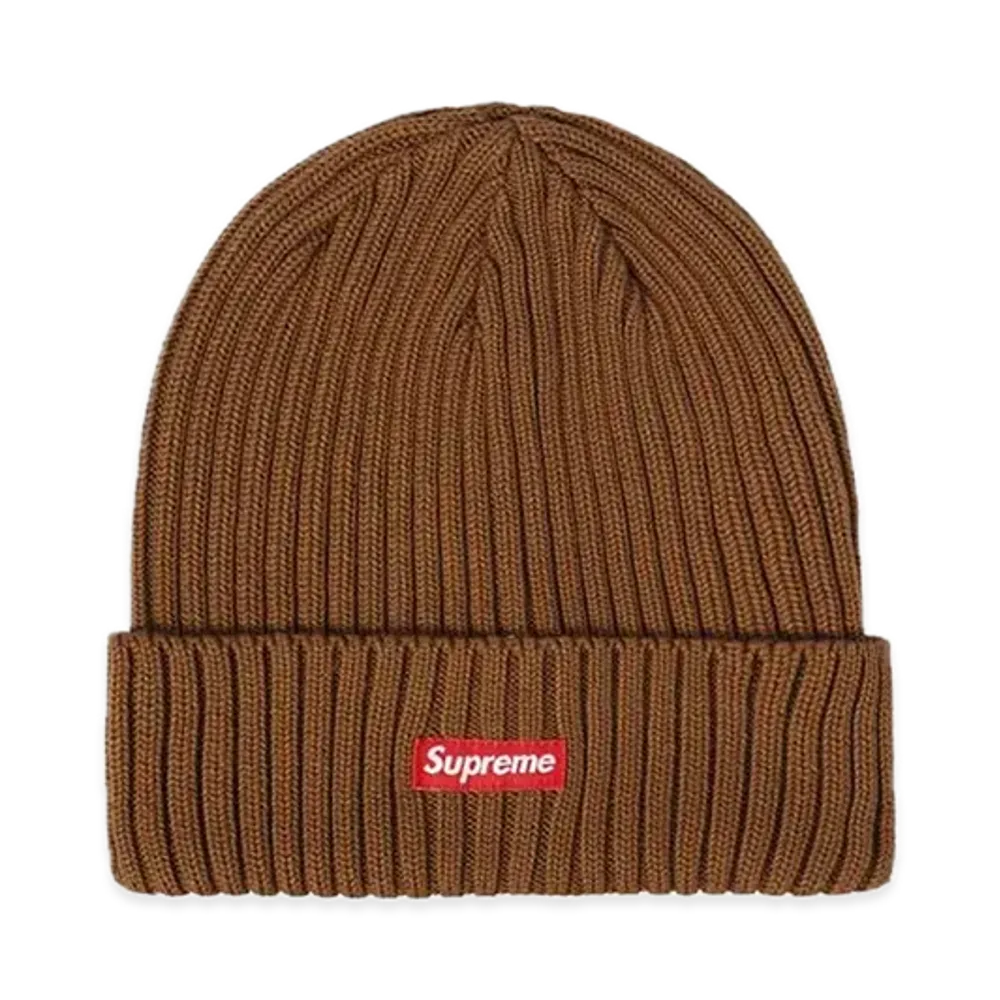 Supreme SS21 Overdyed Beanie "Brown"(21SS)