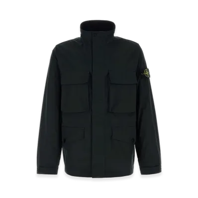 Stone Island Polyester Jacket "Black"