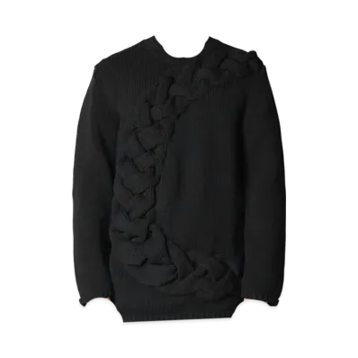 COMME des GARCONS HOMME PLUS Pullover Knit "Black"