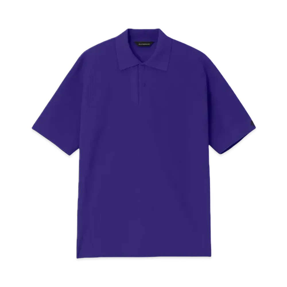 DESCENTE ALLTERRAIN Fusion Knit Polo Shirt "Royal Blue"