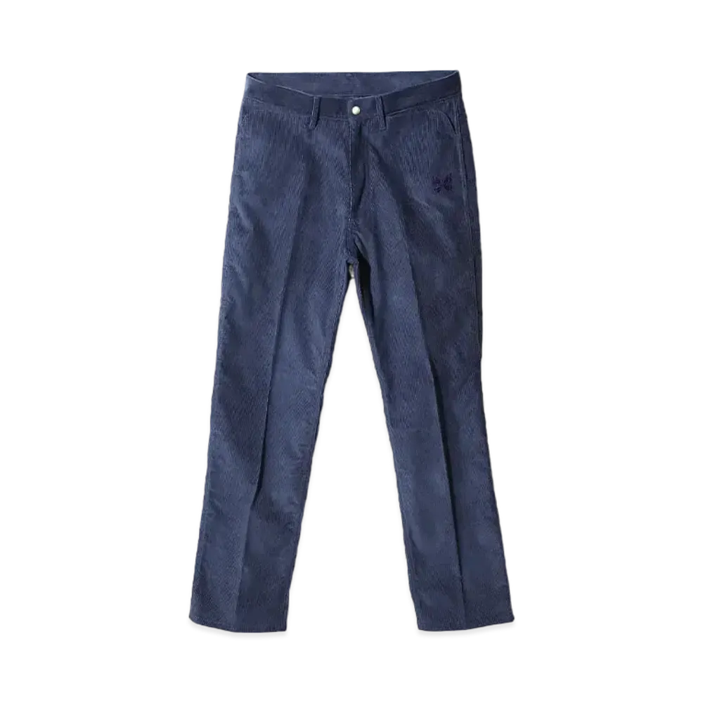 Needles Straight Jean C/PE 14W Corduroy "Blue"