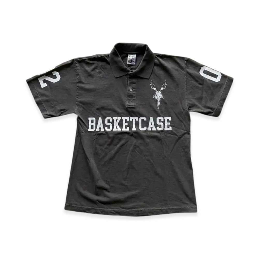 Basketcse Athletica Polo "Vintage Black"