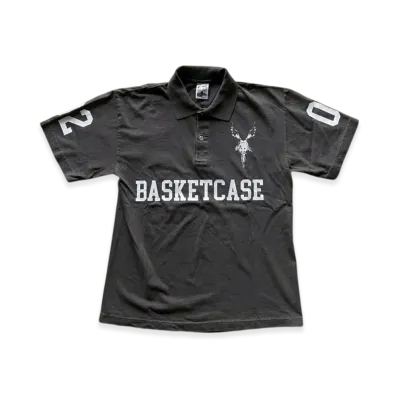 Basketcse Athletica Polo "Vintage Black"