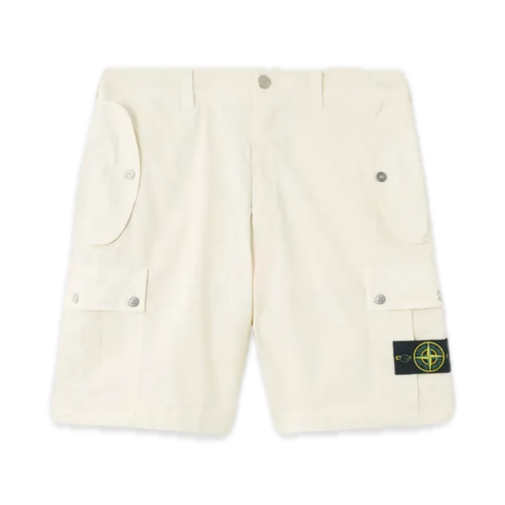 Stone Island L100004 Mil-Spec Stretch Ripstop-TC "Ivory"