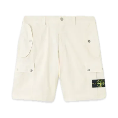 Stone Island L100004 Mil-Spec Stretch Ripstop-TC "Ivory"