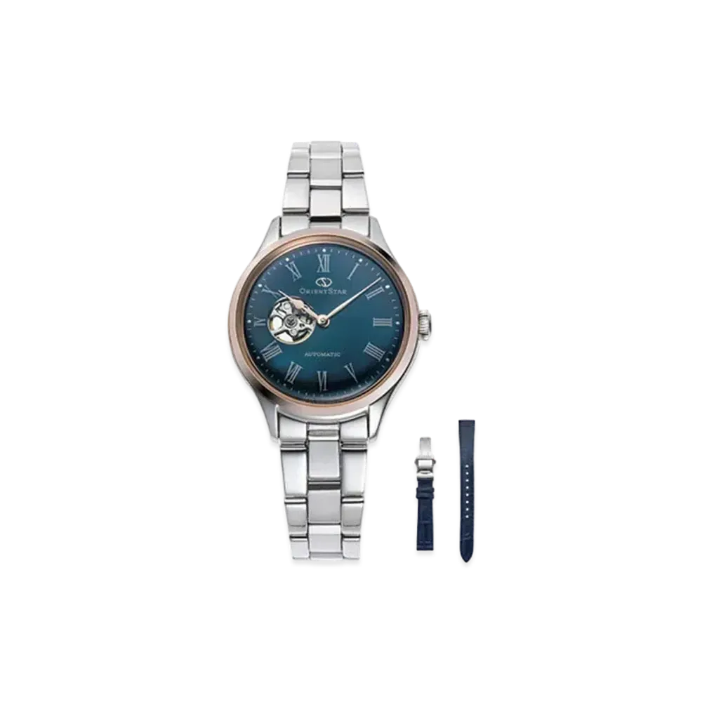 ORIENT STAR Classic Semi Skeleton with Leather Replacement Band Prestige Shop Limited RK-ND0018L