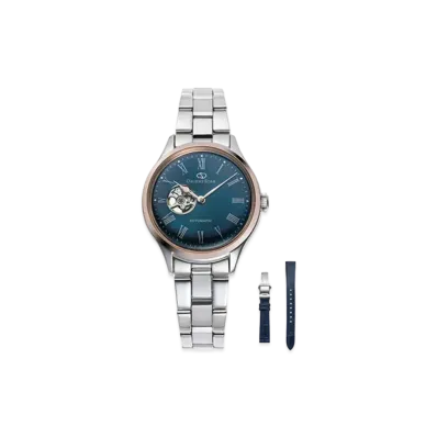ORIENT STAR Classic Semi Skeleton with Leather Replacement Band Prestige Shop Limited RK-ND0018L