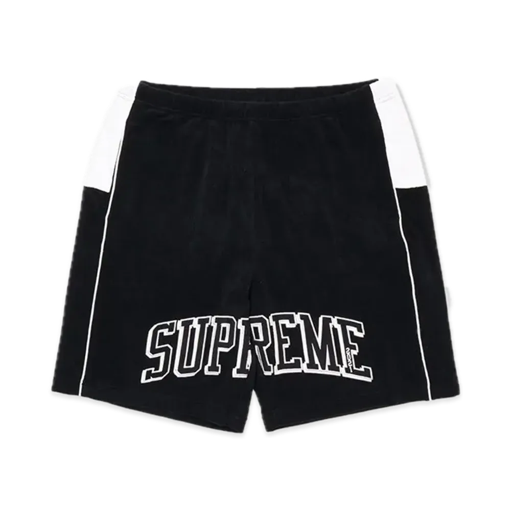Supreme Terry Basketball Short "Black"