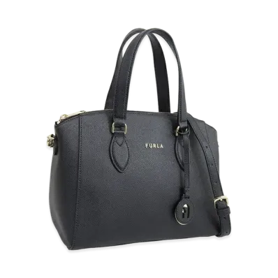 FURLA Women's 2-Way Shoulder Bag "Black"