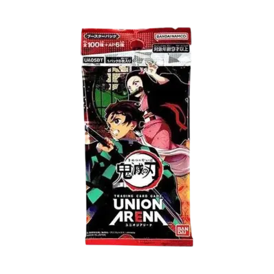 ユニオンアリーナ ブースターパック「鬼滅の刃」 パック