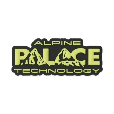 PALACE ALPINE TECH MAGNET "Black"