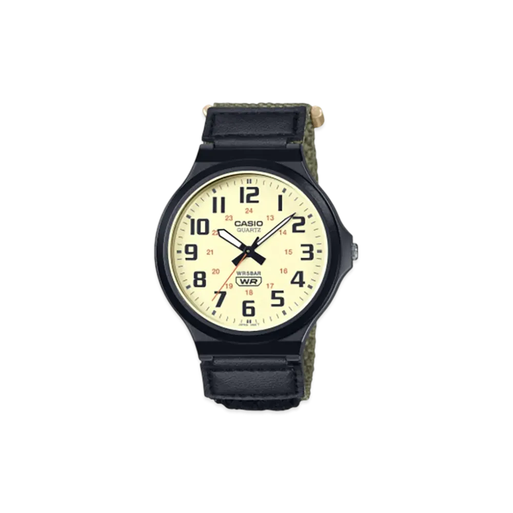 Casio Collection MW-240B-3BJF "Black"