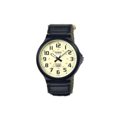 Casio Collection MW-240B-3BJF "Black"
