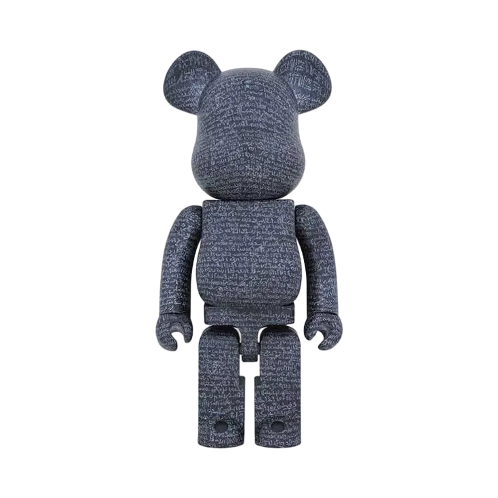 Bearbrick The British Museum “The Rosetta Stone” 1000%
