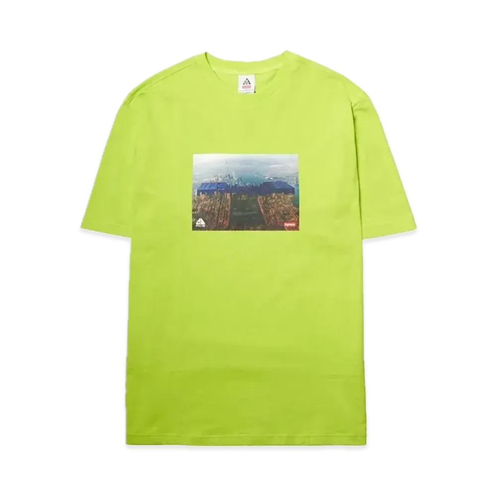 Supreme x Nike ACG Grid Tee "Green"