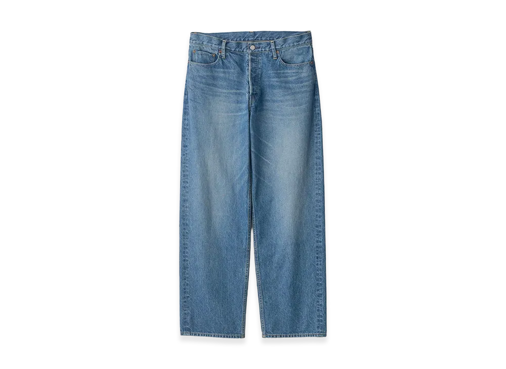 ssstein Relax Fit Denim Pants "Indigo"