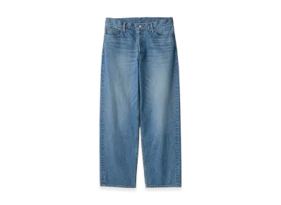 ssstein Relax Fit Denim Pants "Indigo"