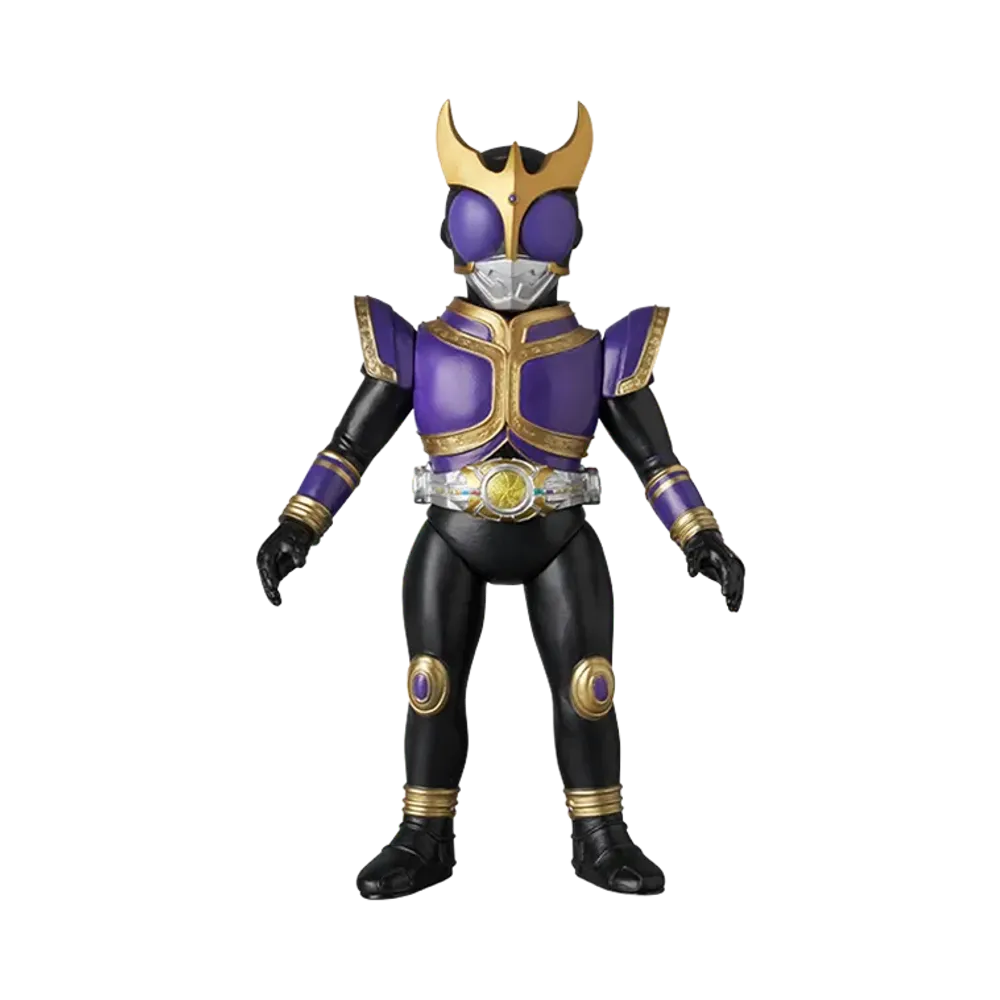 MEDICOM TOY "Toei Retro Sofvi Collection" -Kamen Rider Kuuga- Kamen Rider Kuuga (Rising Titan Form Ver.)