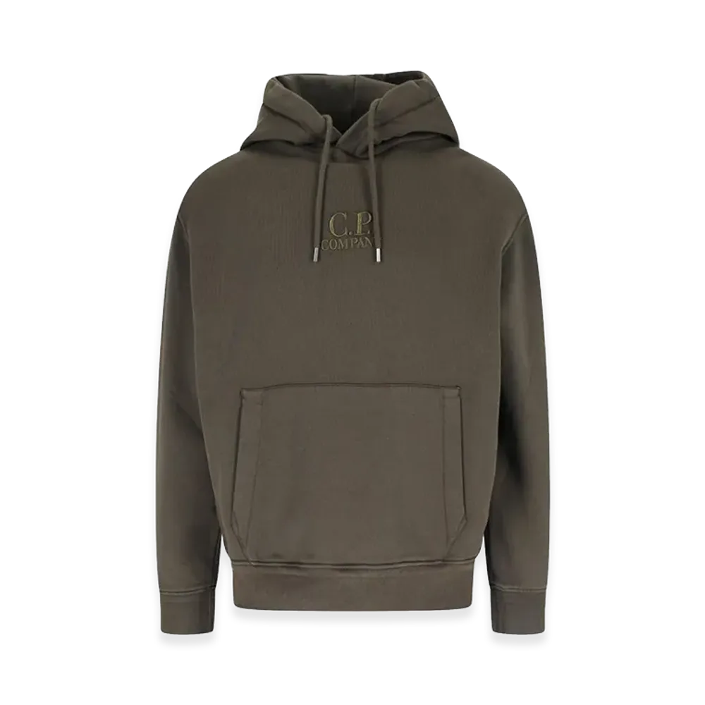 C.P. Company Logo Sweatshirt "Green"