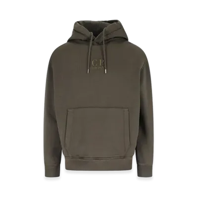 C.P. Company Logo Sweatshirt "Green"