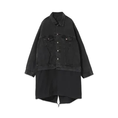 UNDERCOVER x Levi's Hybrid Tracker Mods Coat "Black"