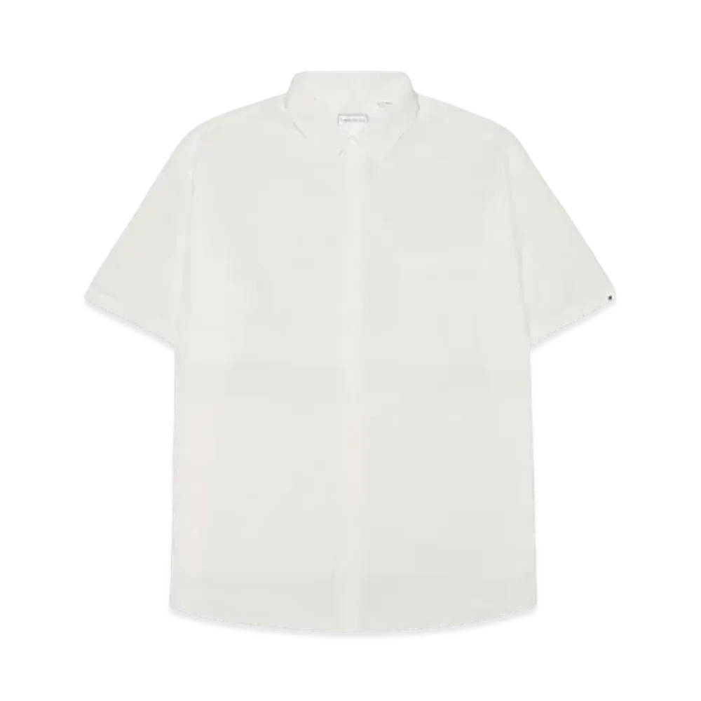 PAPERSKY BORDERLESS WEAR HIKE&BIKE CAVE BIG HALF SHIRTS "WHITE"