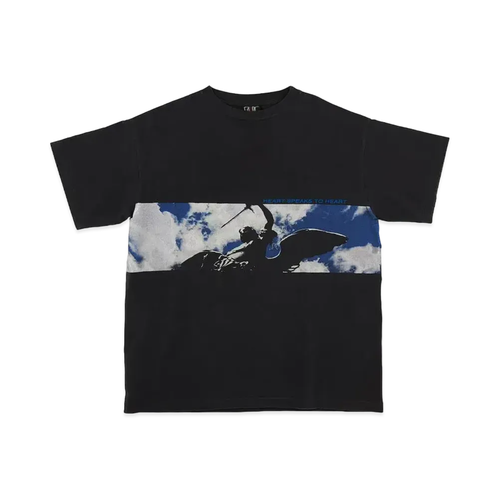 SAINT Mxxxxxx SKY TEE "Black"