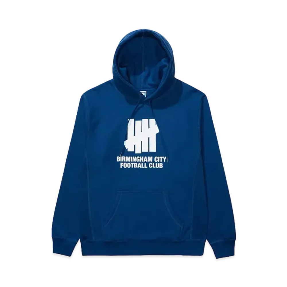 UNDEFEATED x BCFC Blue and White Kit Team Hoodie "Blue"