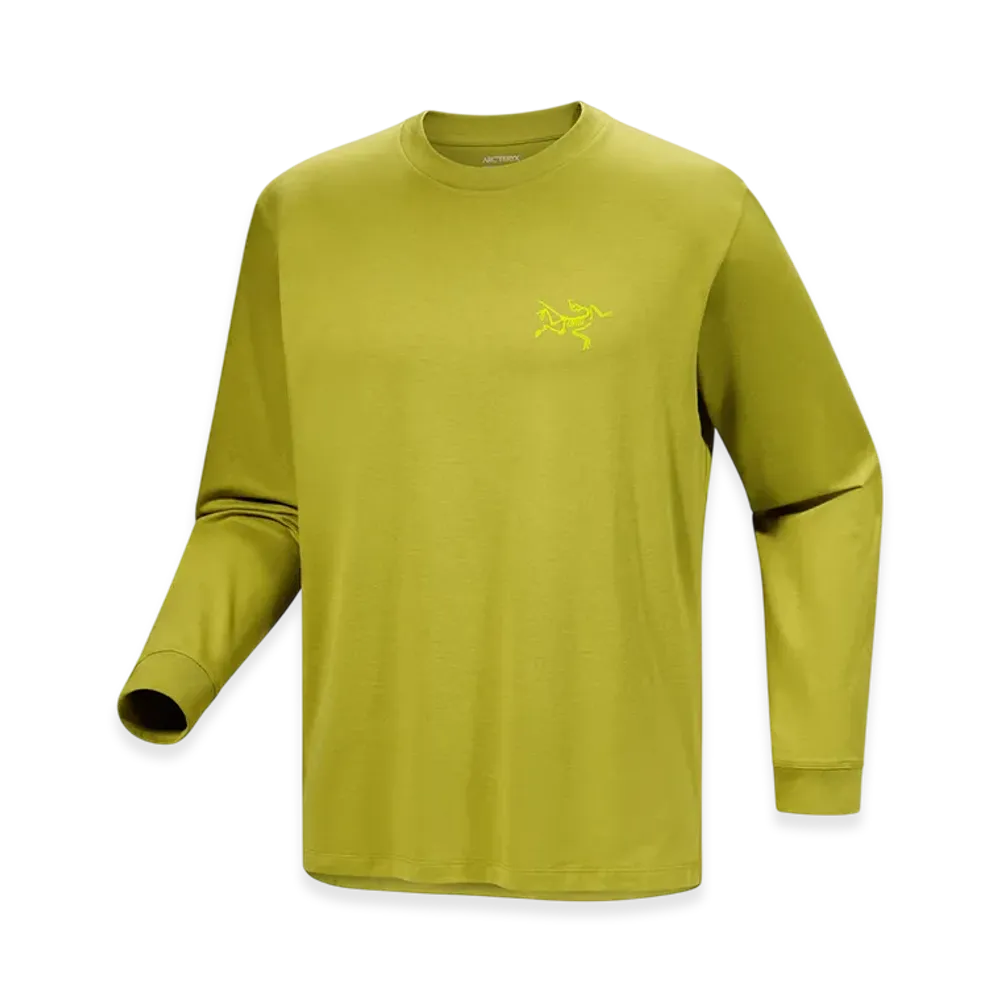 ARC'TERYX Kragg SL Cotton LS Men's "Olive Moss" X000009536