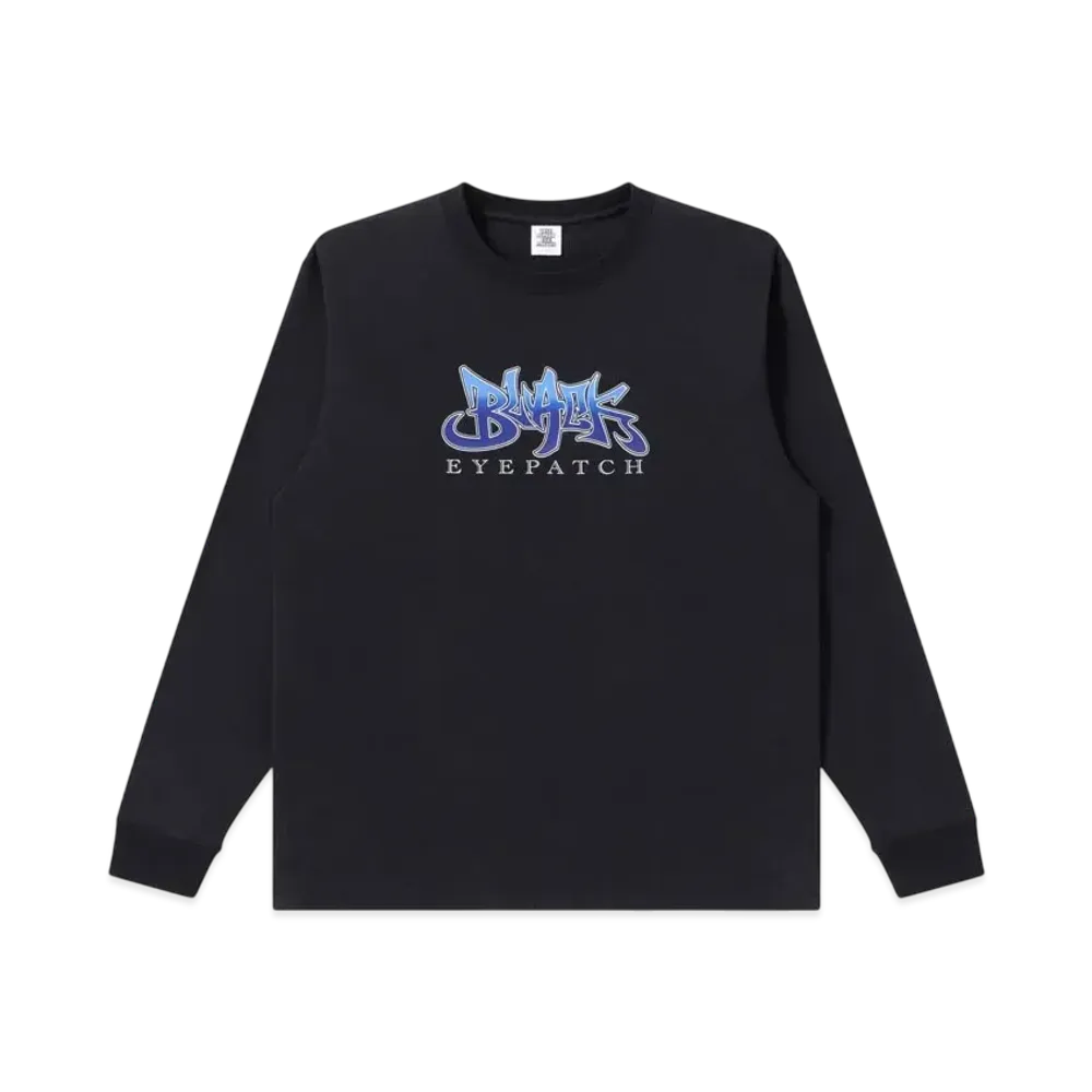 BlackEyePatch Blazed LOGo L/S Tee "Black"