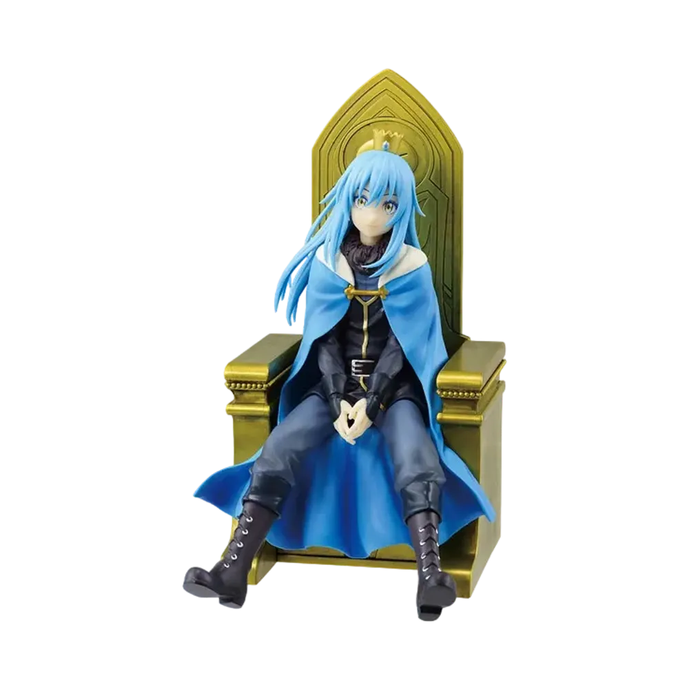 BANDAI "Ichiban Kuji" -That Time I Got Reincarnated as a Slime "New Star" Rimuru Tempest- Last One Prize Rimuru Tempest Figure The Golden Throne Last one Ver.