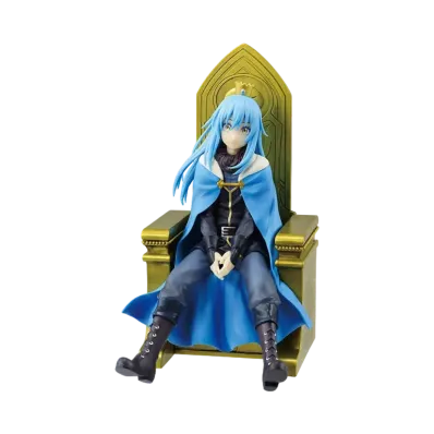 BANDAI "Ichiban Kuji" -That Time I Got Reincarnated as a Slime "New Star" Rimuru Tempest- Last One Prize Rimuru Tempest Figure The Golden Throne Last one Ver.