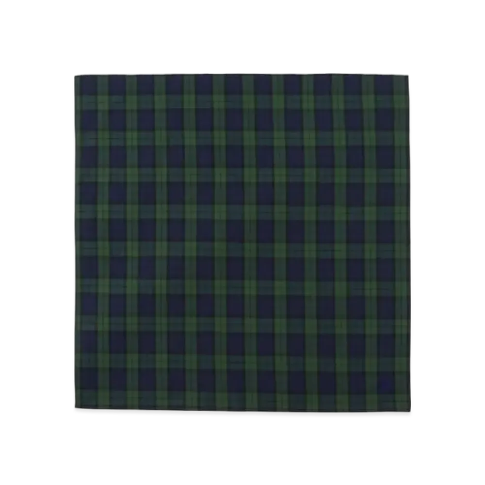BEAMS Plaid Handkerchief "Check"