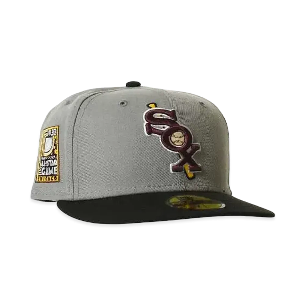 NEW ERA Chicago White Sox 1933 all-star game "GRAY×BLACK"