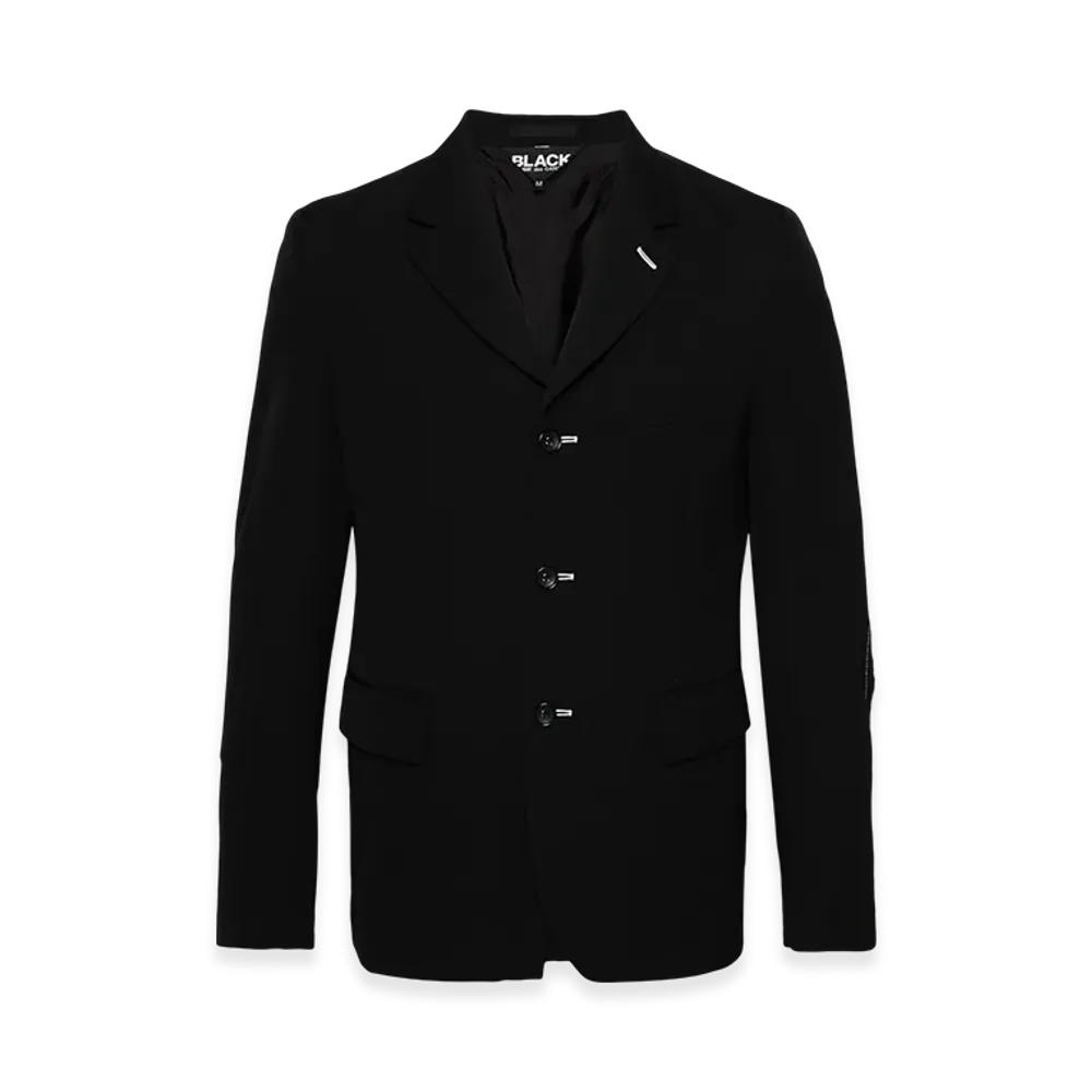 BLACK COMME des GARCONS Damaged Jacket "Black"