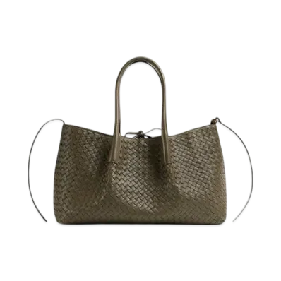 Bottega Veneta Pinacoteca "Cypress/Beige/Windswept"