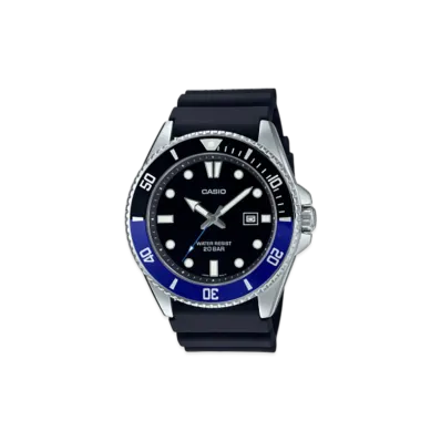 Casio Collection MDV-107-1A2JF "Black"